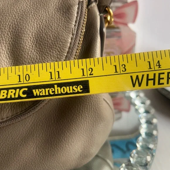 Marc by Marc Jacobs Natalia Classic Cow Leather Cross Body Bag - Picture 6 of 15